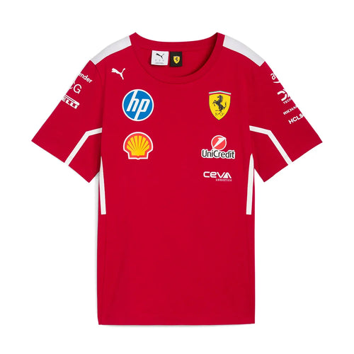 Puma Men Scuderia Ferrari 2025 Team T-Shirt