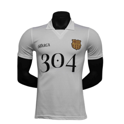 Barcelona Lamin Yamal commemorative white 304 POLO Shirt 24-25
