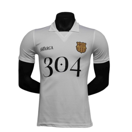 Barcelona Lamin Yamal commemorative white 304 POLO Shirt 24-25