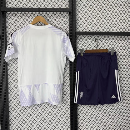 25-26 Kids Manchester United Away Jersey