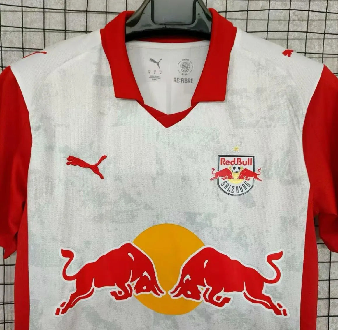 25-26 RB Leipzig Home Jersey