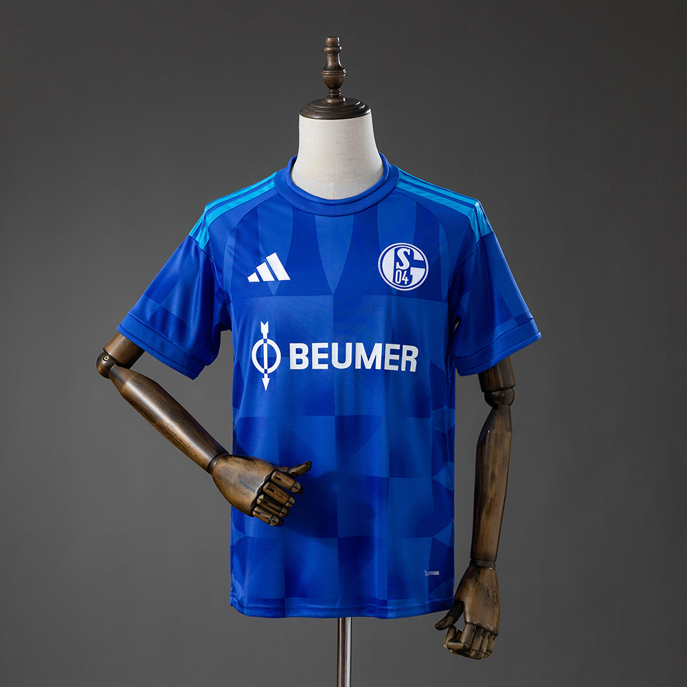 Schalke 04 26-27 Home Jersey