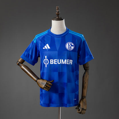 Schalke 04 26-27 Home Jersey