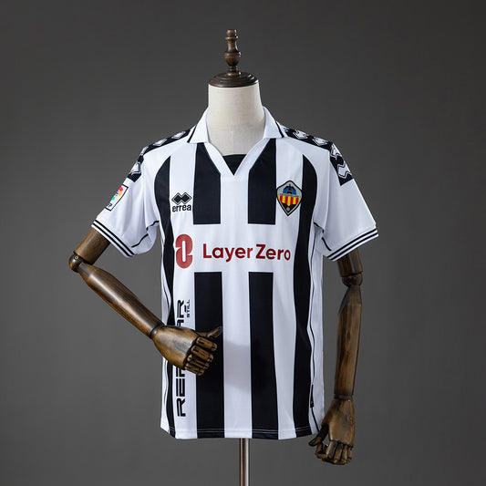 Errea CD Castellón 2526 Retro Style Jersey