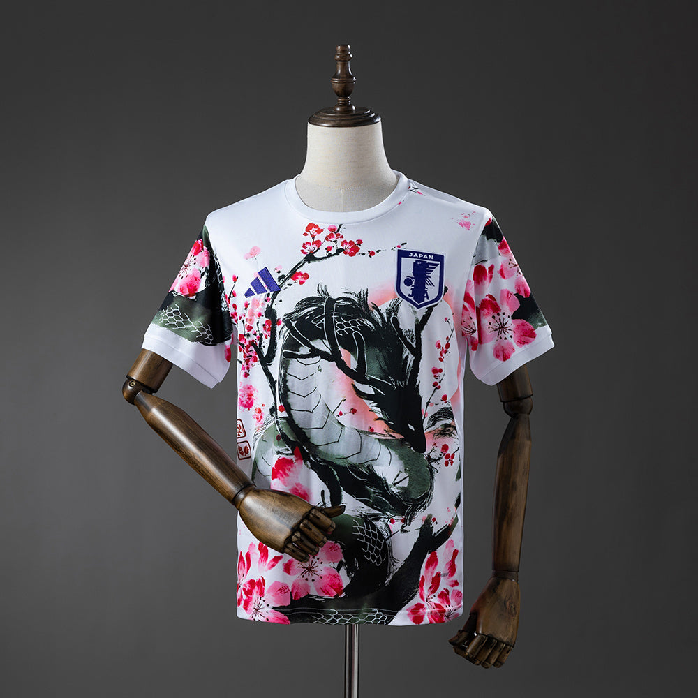 Japan 25-26 Special Edition Dragon Pattern Jersey