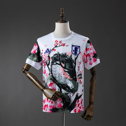 Japan 25-26 Special Edition Dragon Pattern Jersey