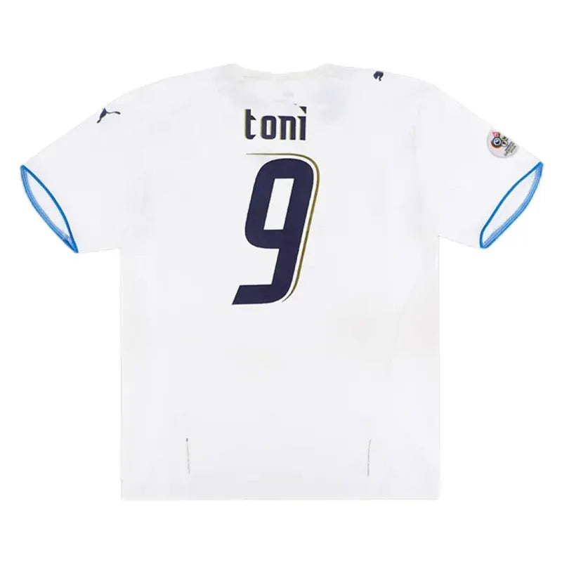 Italy World Cup 2006 Retro Jersey Away