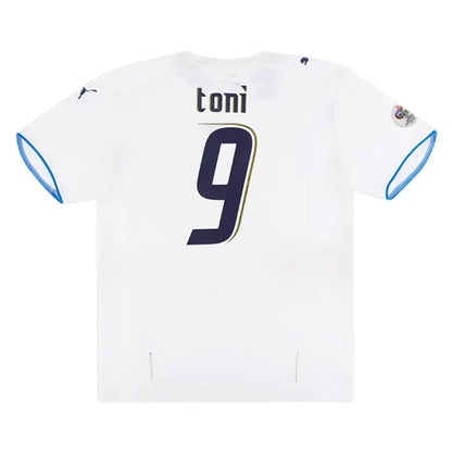 Italy World Cup 2006 Retro Jersey Away