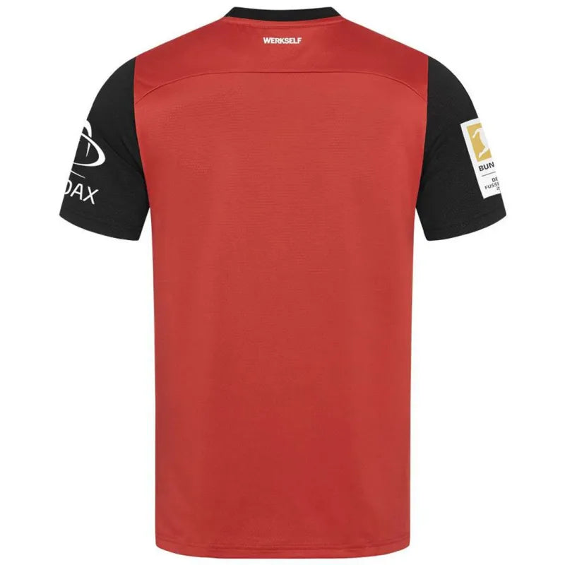 24-25 Bayer 04 Leverkusen Home Soccer Jersey