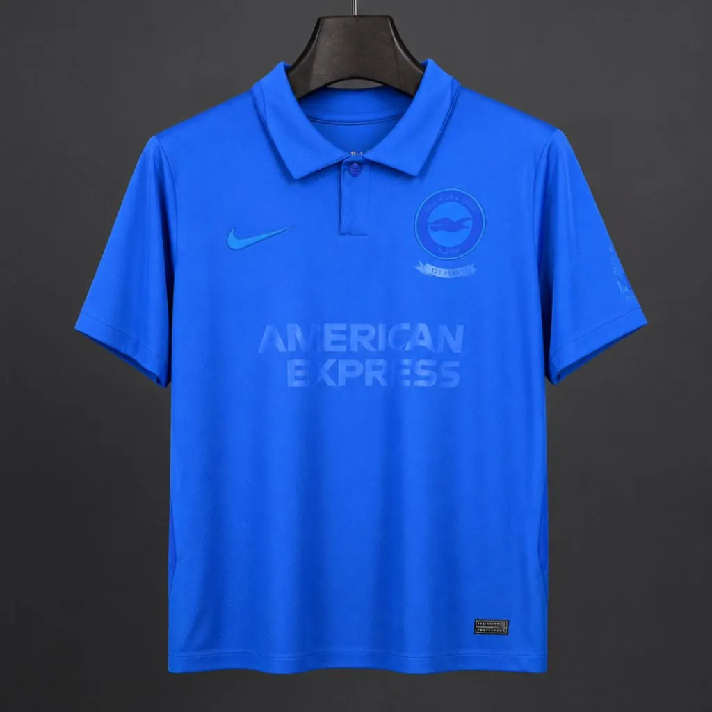 26-27 Brighton Hove Albion Blue 125th Anniversary