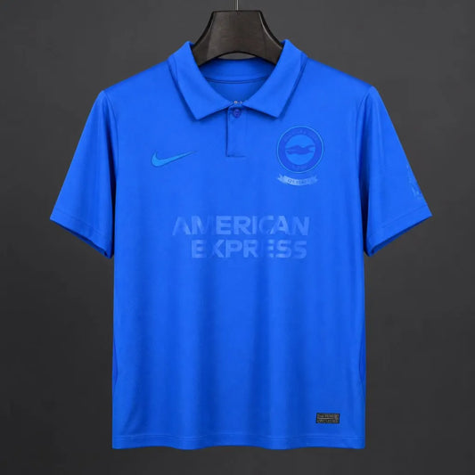 26-27 Brighton Hove Albion Blue 125th Anniversary