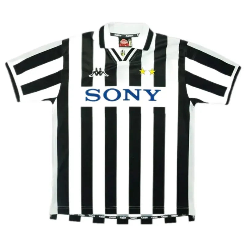 1996-97 Juventus Del Piero #10 Zidane #21 Retro Jersey Home Replica