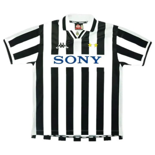 1996-97 Juventus Retro Jersey Home