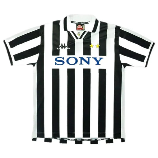 1996-97 Juventus Retro Jersey Home