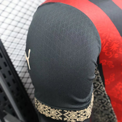 Player Version 25-26 AC Milan Redesigned Home Jersey