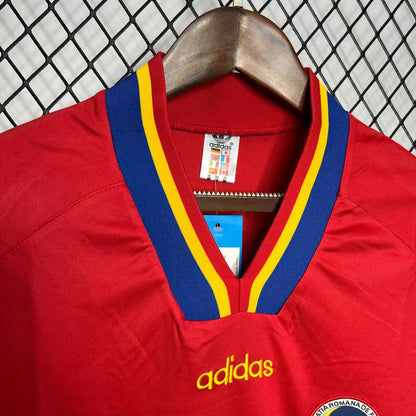Romania Away Shirt Football Retro Jersey 1994