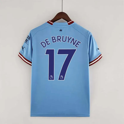 Manchester City 2022/23 Home Jersey Replica