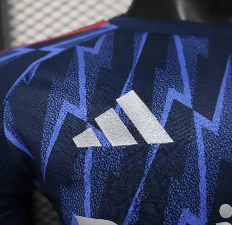 Player Version 25-26 Arsenal Away Long Sleeve Jersey
