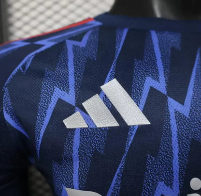 Player Version 25-26 Arsenal Away Long Sleeve Jersey