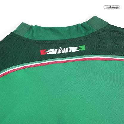Mexico World Cup 2014 Retro Home Jersey