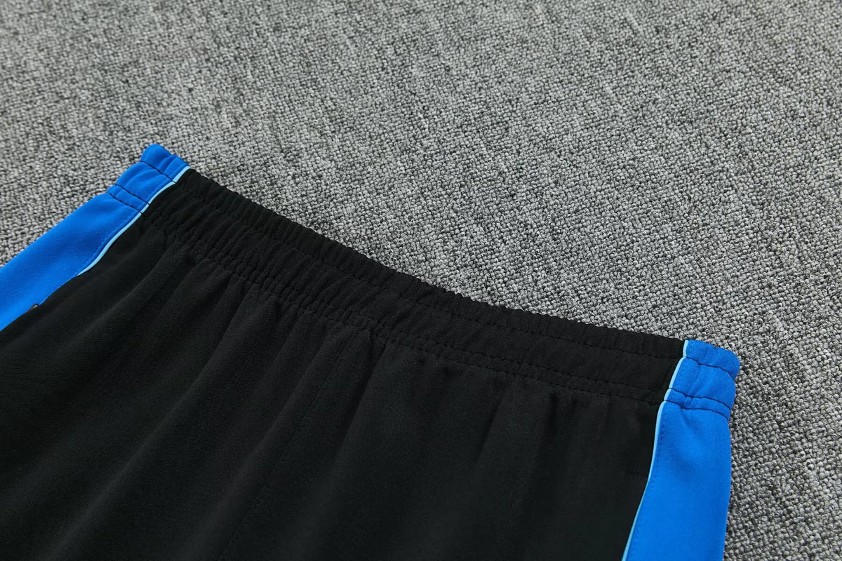 Inter Milan 26-27 Training Kit (Jacket+Pants) Black&blue