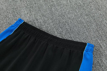 Inter Milan 26-27 Training Kit (Jacket+Pants) Black&blue