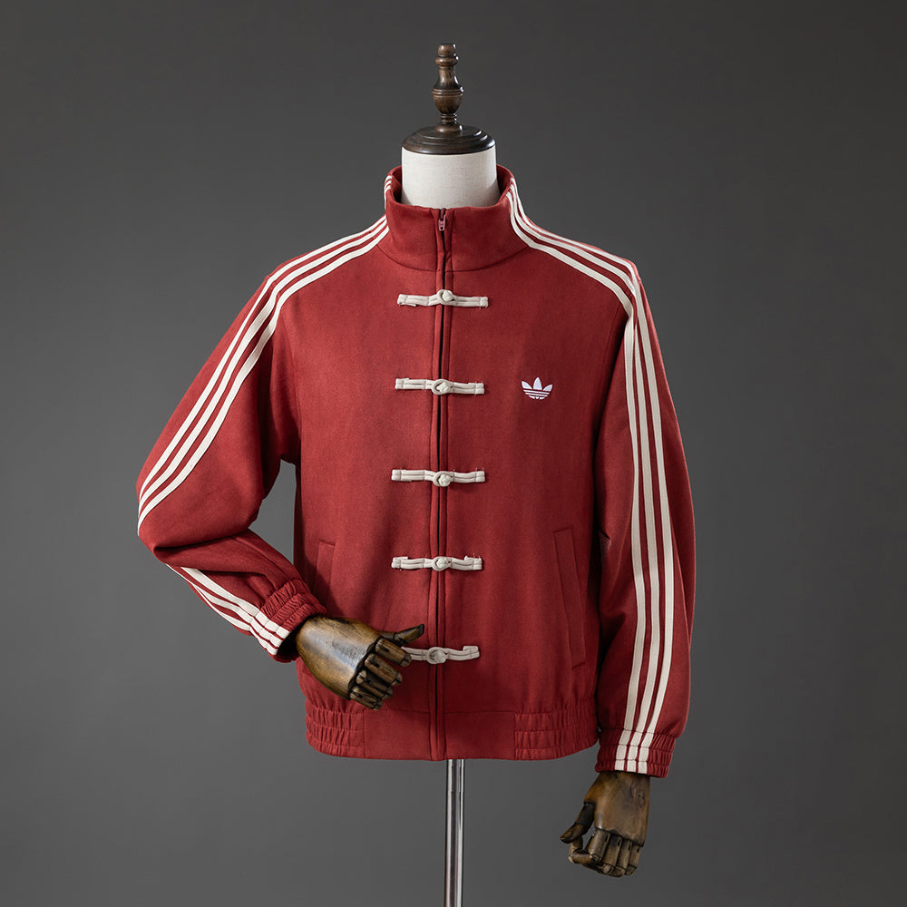 (Chinese New Year) Tang-style jacket - Red