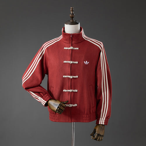 (Chinese New Year) Tang-style jacket - Red