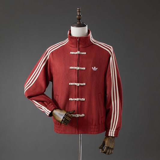 (Chinese New Year) Tang-style jacket - Red