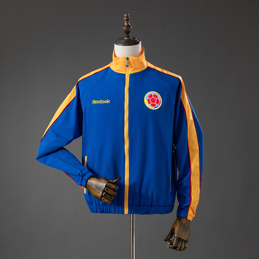 Colombia 1998 Windbreaker - Blue