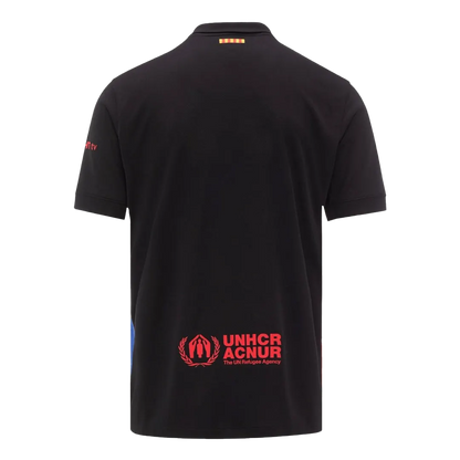 2024-25 Barcelona Away Soccer Jersey