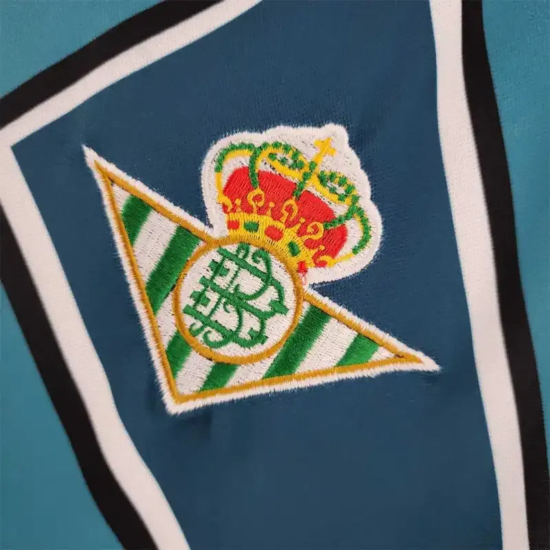 Real Betis 1995/96 Retro Jersey Away