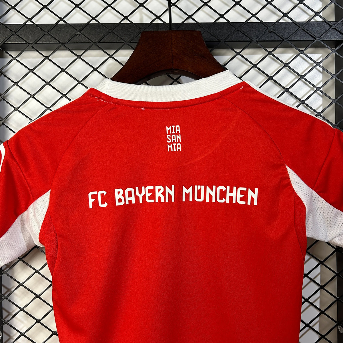 25-26 Kids Bayern Munich Home Jersey