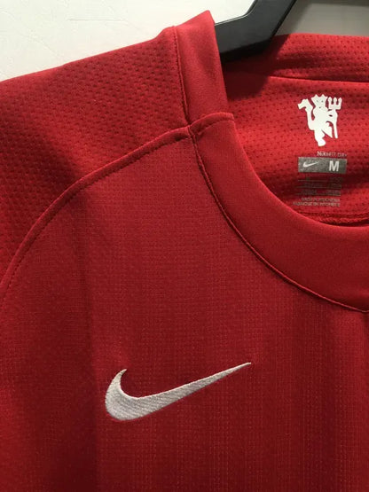 2007-08 Manchester United RONALDO #7 Retro Jersey Home