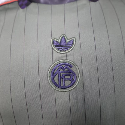 Player Version 25-26 Bayern Munich Grass Green Casual Jersey
