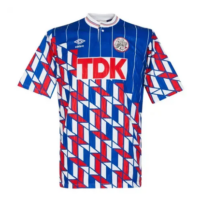 Ajax 1989/90 Retro Jersey Away