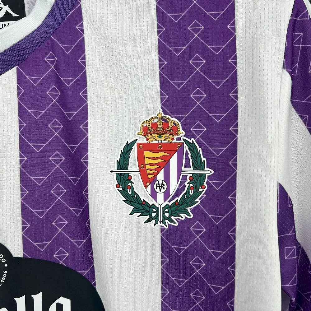 2025-26 Real Valladolid Home Jersey