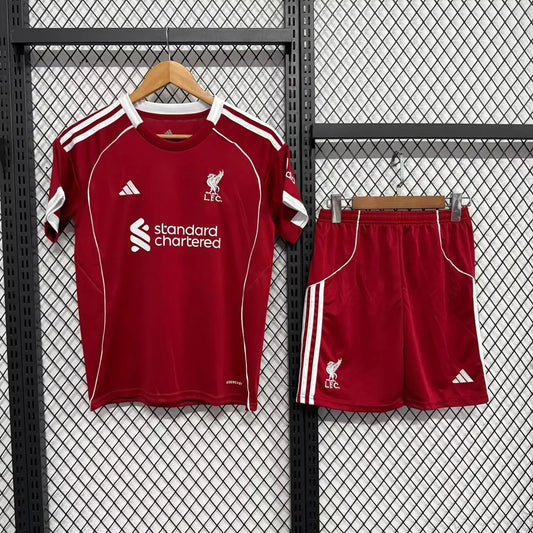 25-26 Kids Liverpool Home Jersey