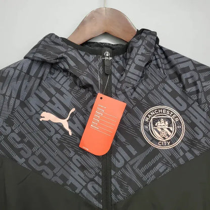 Manchester City Jersey Windbreaker Black 2021/2022