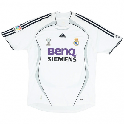 Real Madrid Retro Jersey Home 2006-07