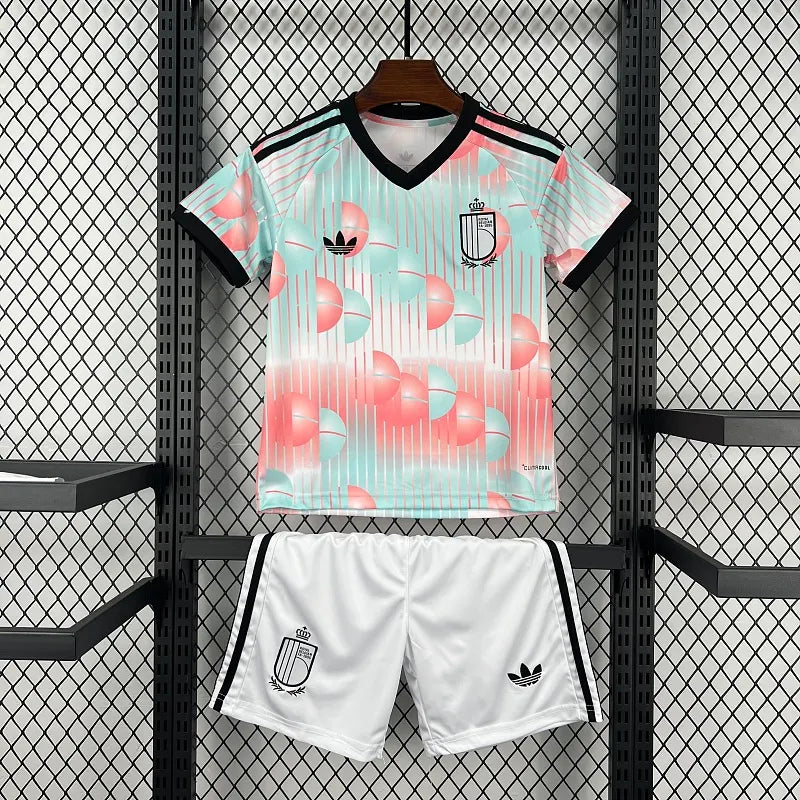 Belgium 2026 Away Kids Kit