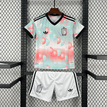 Belgium 2026 Away Kids Kit