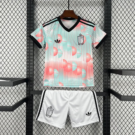 Belgium 2026 Away Kids Kit