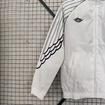 PSG Long Zip Fourth Stadium Jacket 2024-25