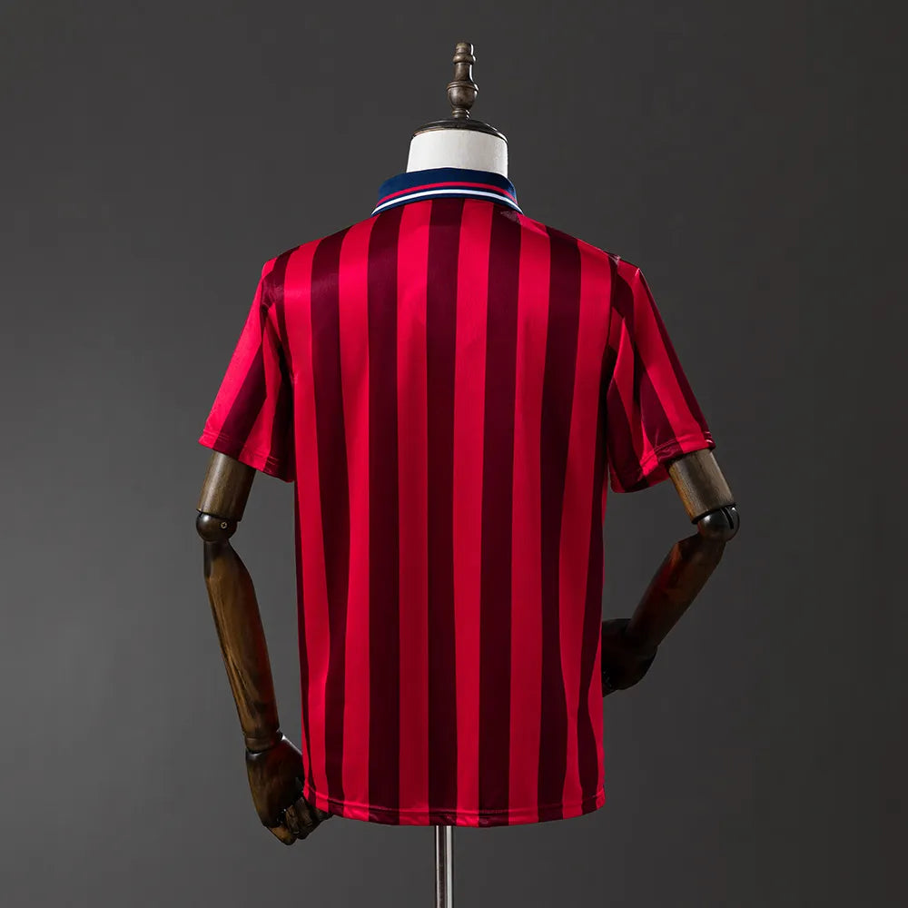 Retro 1998 England Away Jersey