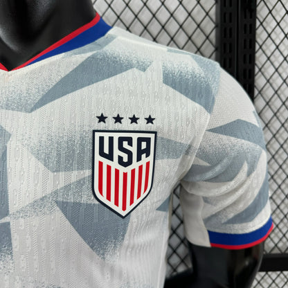 Player Version 2025 USA Home Jersey