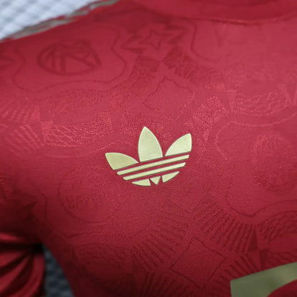 Adidas Men's FC Bayern Munich 125th Anniversary Shirt Player Version 25-26