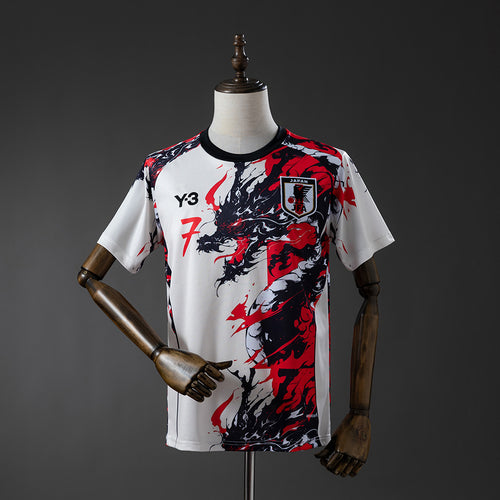 Japan 25-26 Y-3 Concept Dragon Jersey