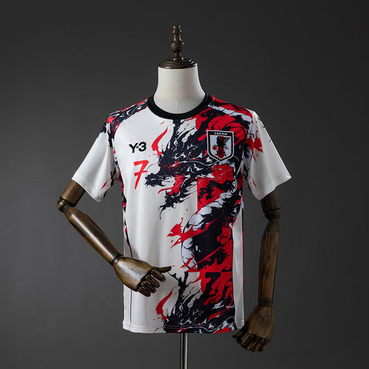 Japan 25-26 Y-3 Concept Dragon Jersey