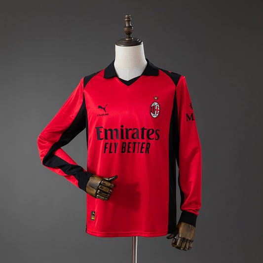 AC Milan x Slam Jam 25-26 Fourth Long Sleeve Jersey